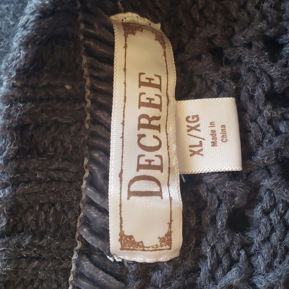 Decree Long sleeve w pockets Grey Size XL - Picture 11 of 11